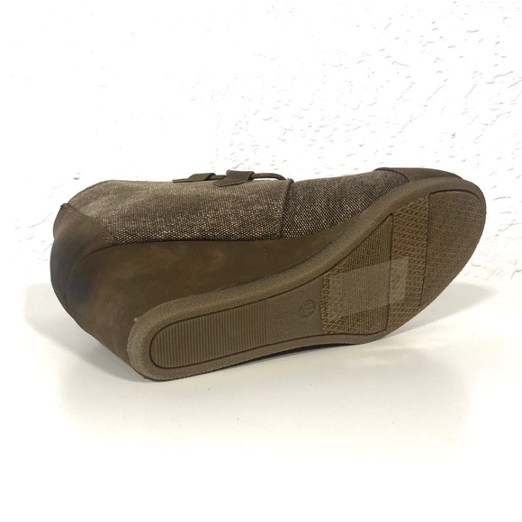 Pierre Dumas Brown Faux Leather Lace-up Boots - Picture 4 of 4